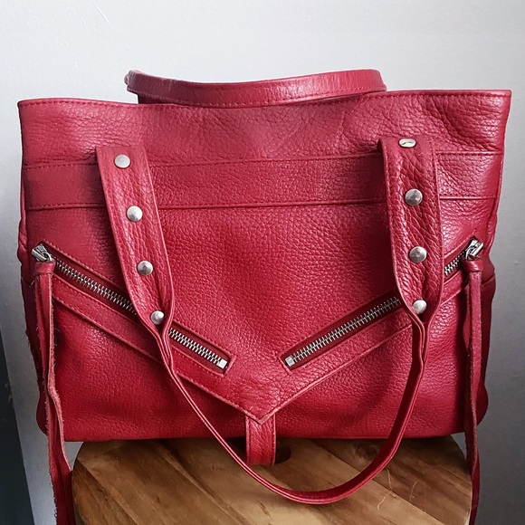 Botkier Handbags - Botkier Trigger Clyde pebble leather satchel